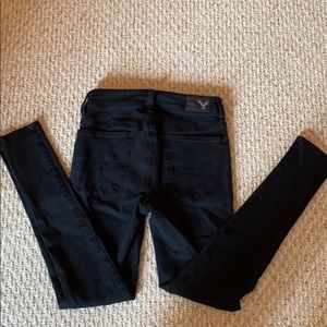 American Eagle Hi Rise Jeggings